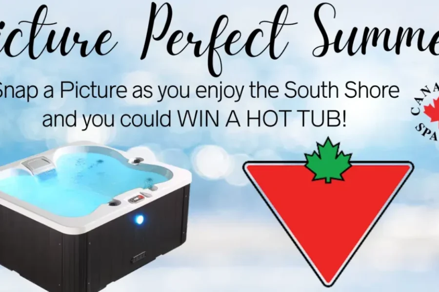 Congratulations To Our Hot Tub Winner