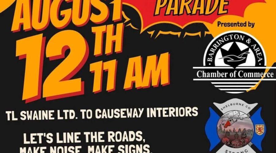 Barrington parade to honour firefighters
