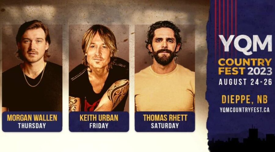 Country music fans flock to Dieppe for YQM Country Fest