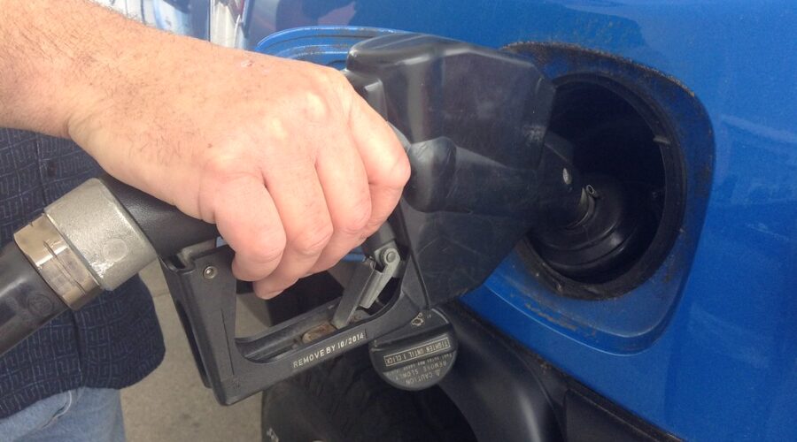 Gas prices up ahead of long weekend