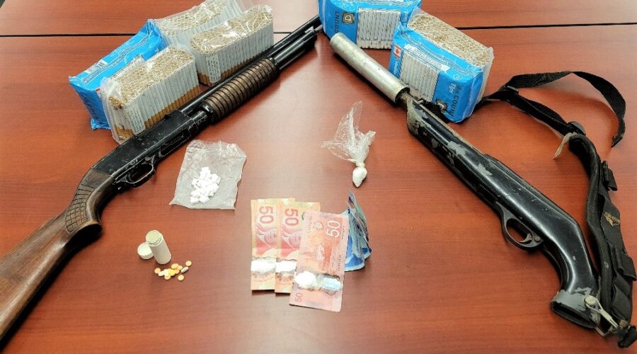 RCMP seize drugs and guns from Valley home, arrest 3 people