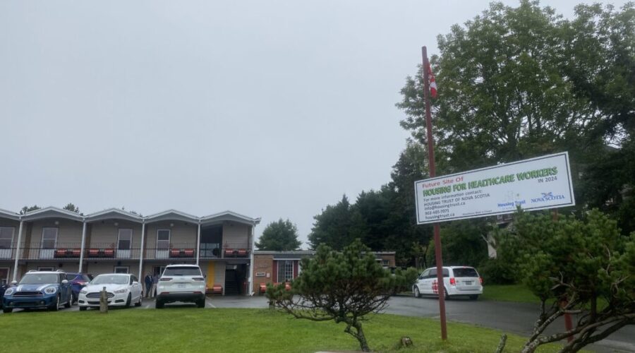 Province announces first site for healthcare worker housing in Lunenburg