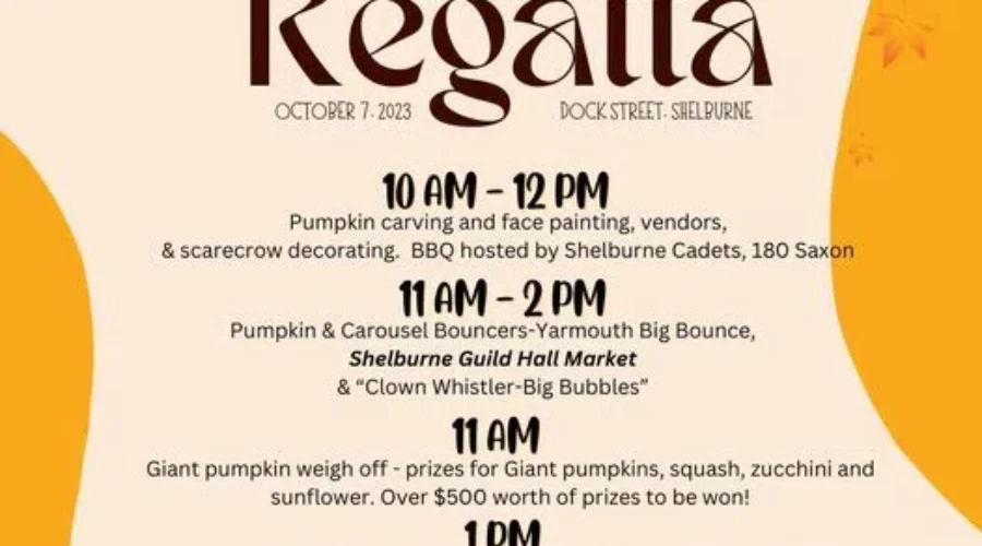 Rowing the Gourd: The Shelburne County Giant Pumpkin Festival Is Fast Approaching