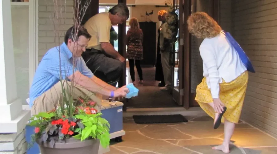 Do You Remove Your Shoes? Why?