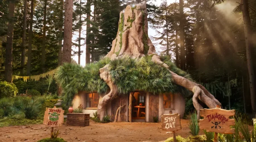 Ever Wanted To Stay In Shrek’s House… Well You Can!