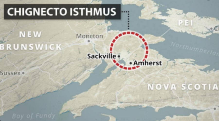 Deadline for interveners in Chignecto Isthmus case