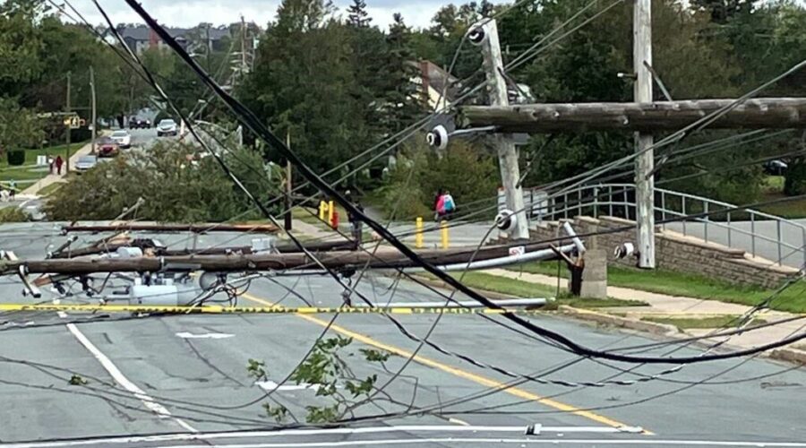 Nova Scotia Power preparing for busy weekend as Hurricane Lee moves closer