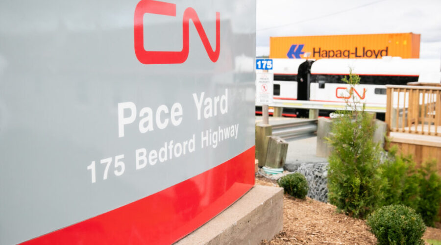 CN renames Rockingham Yard