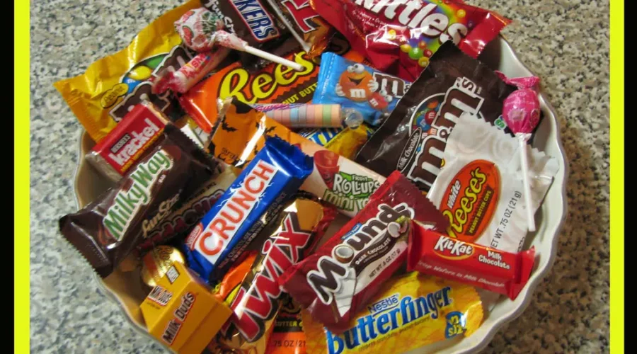 The Art of Candy Giving