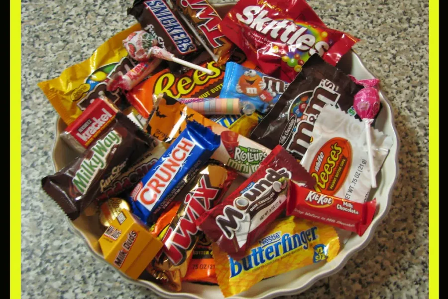 The Art of Candy Giving