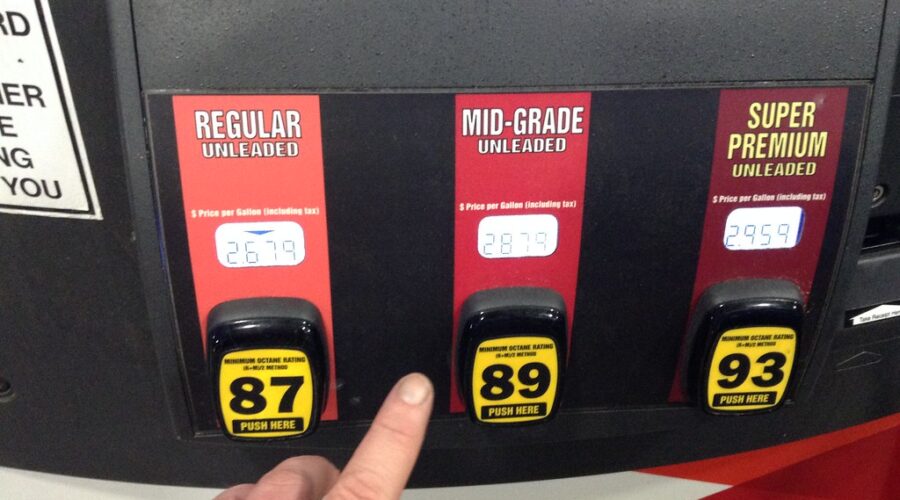 Gas prices rise while diesel prices drop