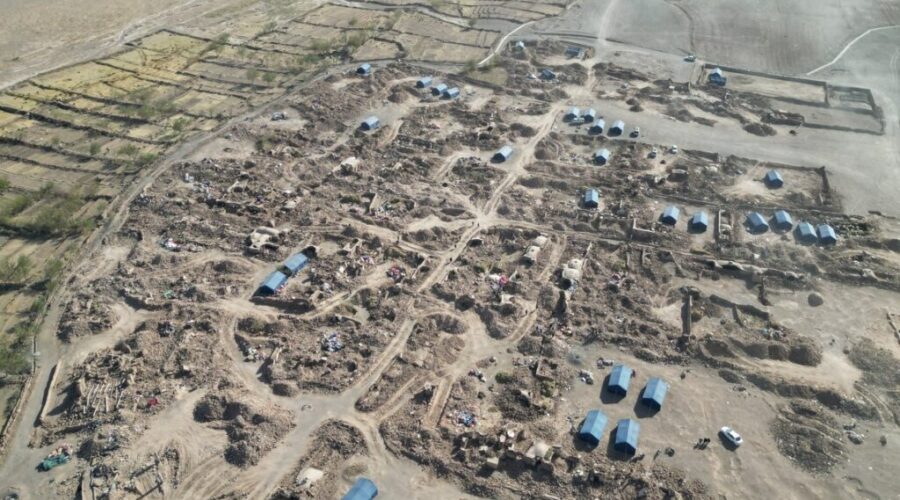 Earthquake recovery efforts continue