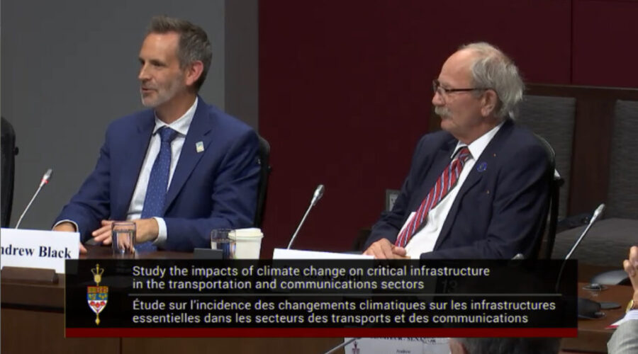 Maritime mayors discuss Chignecto Isthmus at Senate committee