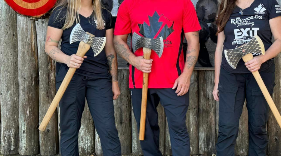 Shelburne County axe-throwers win in Germany