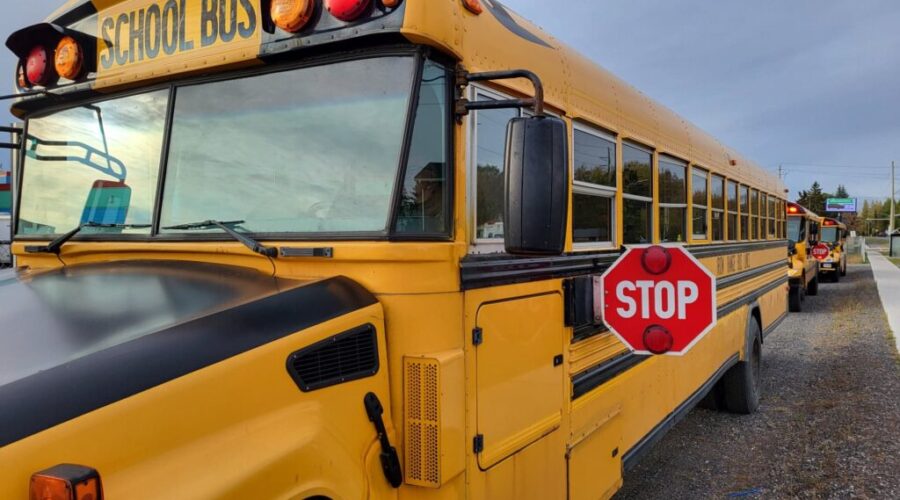 National School Bus Safety Week Oct 16-21