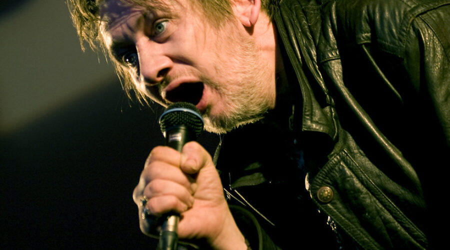 The Pogues frontman dies at 65