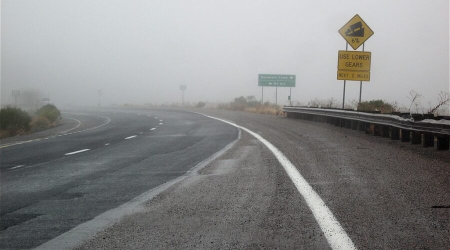 Black ice creates messy conditions along 103