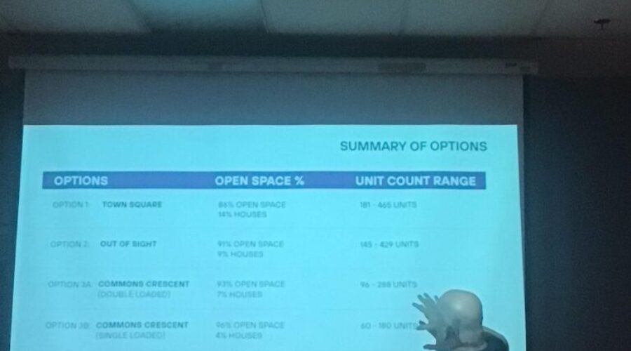 Potential Blockhouse Hill development designs revealed