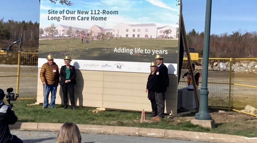 New Queens Manor breaks ground