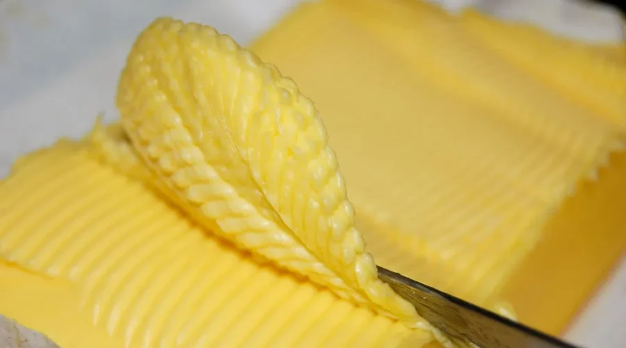 The Colour of Butter