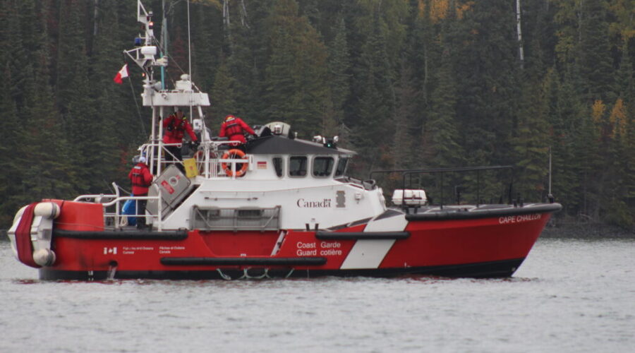 Canadian Coast Guard ship faces emergency engine shutdown in Bay of Fundy
