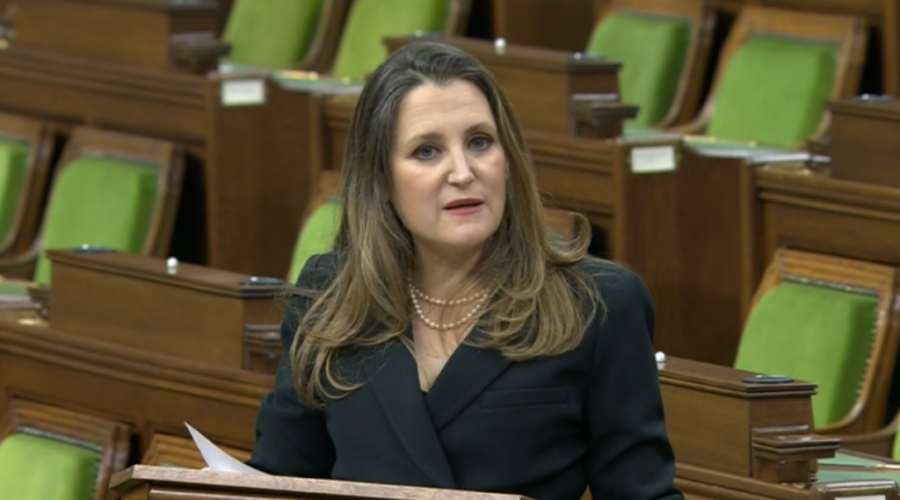 Feds to deliver fall economic update Tuesday