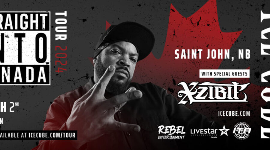 Rapper Ice Cube set to perform in Saint John