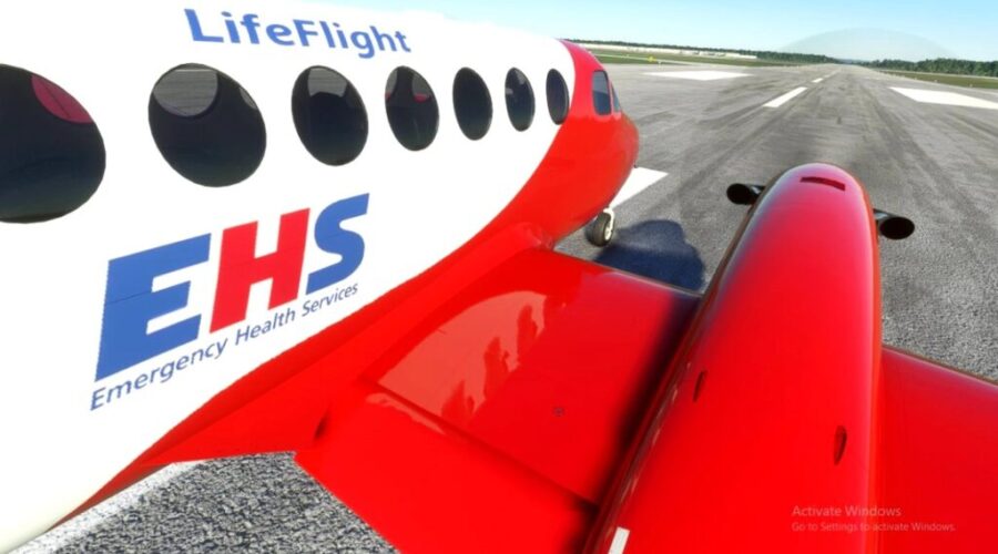 Woman airlifted to hospital after crash in valley