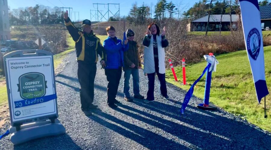 Osprey Connector Trail opens