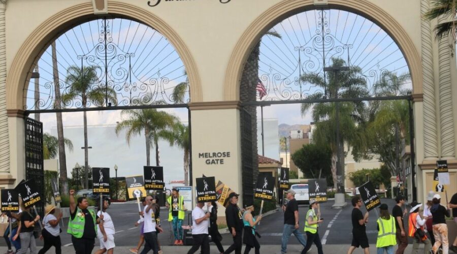 Actor strike suspended as tentative deal reached