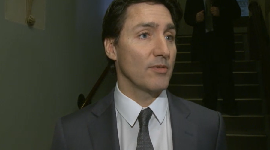 Trudeau calling for humanitarian pause in Middle East during war