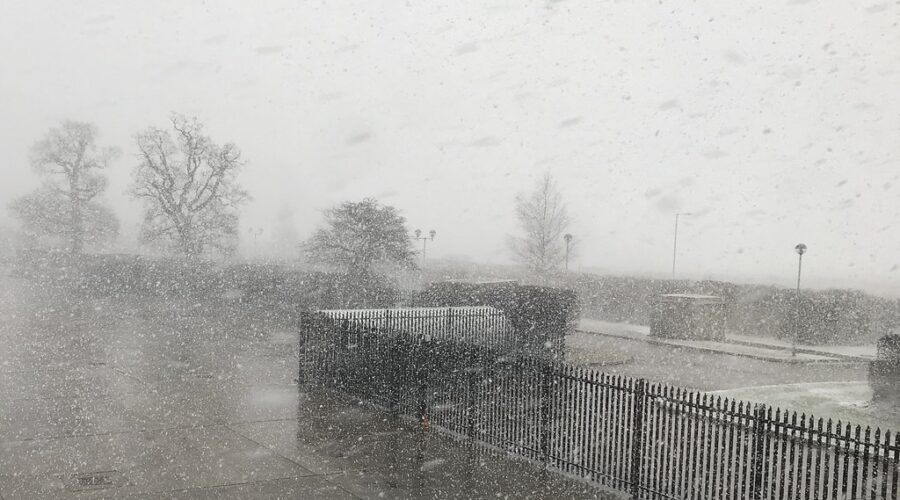 Rain and snow on the way for Eastern NS