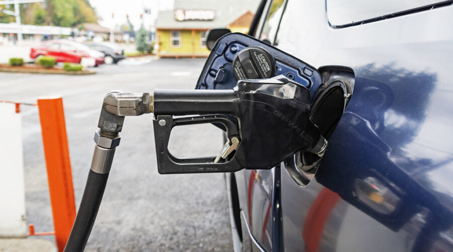 Fuel prices dip