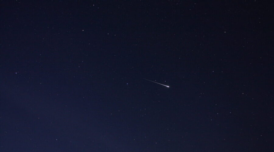 Meteor shower expected to light up December night sky