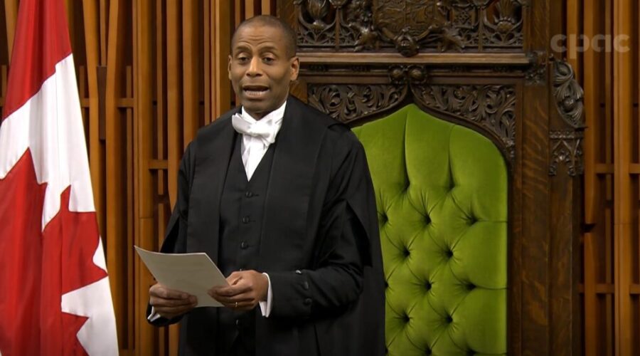 Opposition calls for resignation of Speaker