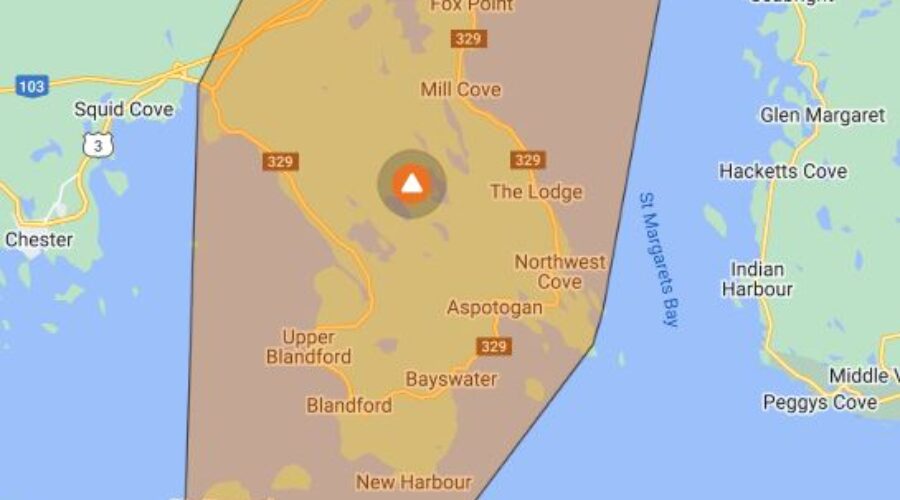 Update: First major NS snowfall leaves around 10,000 without power