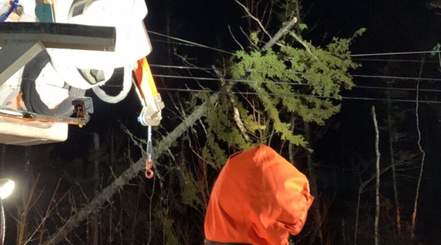 Power crews getting in position for strong pre-holiday storm