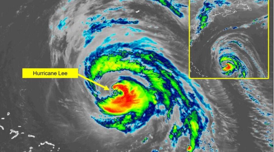 2023 Atlantic hurricane season ranked 4th for most named storms in a year