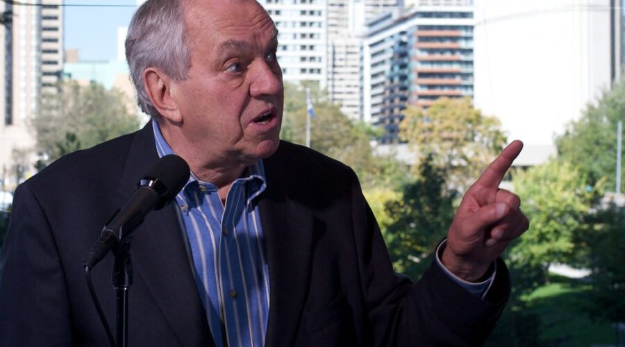 Former NDP leader Ed Broadbent passes away