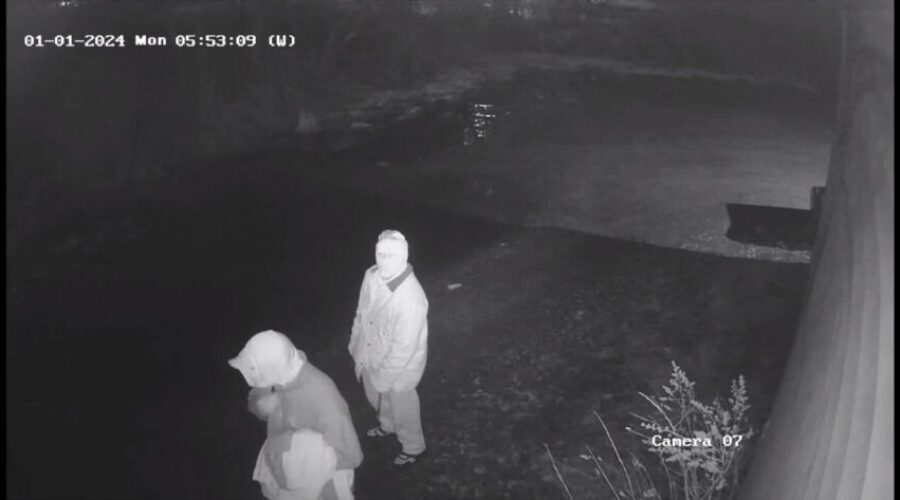 Police seek help identifying two men involved in New Years Day break-in at Knot Pub