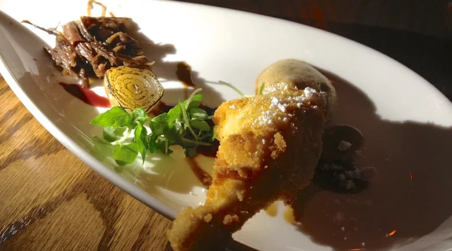 Frog Legs Are Delicious!