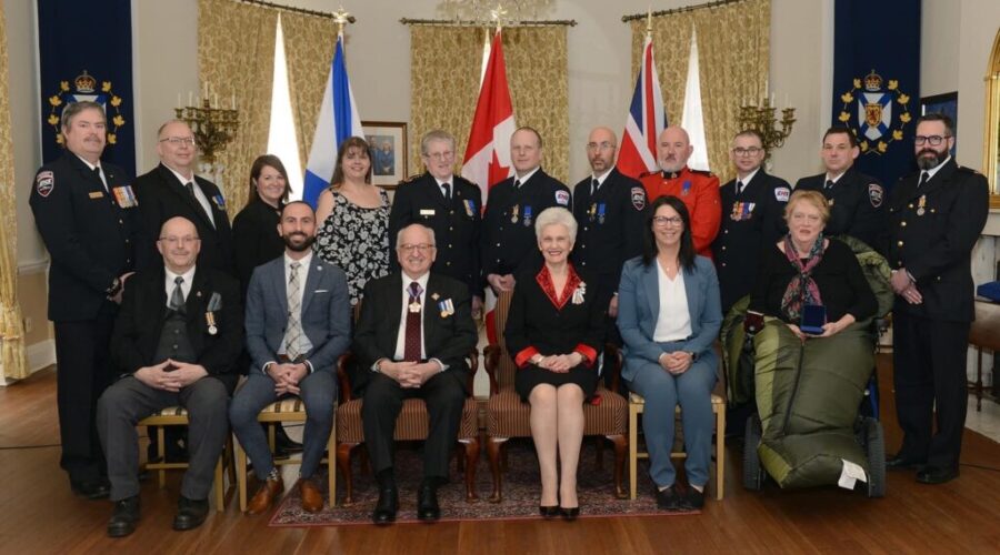 Province honours paramedics with Emergency Medical Services Exemplary Service Medals