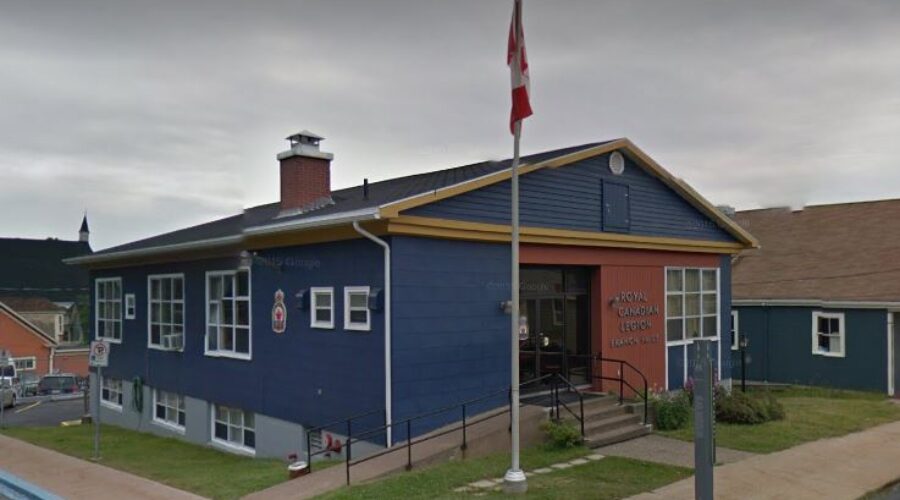 Lunenburg Legion to operate as warming centre on trial basis