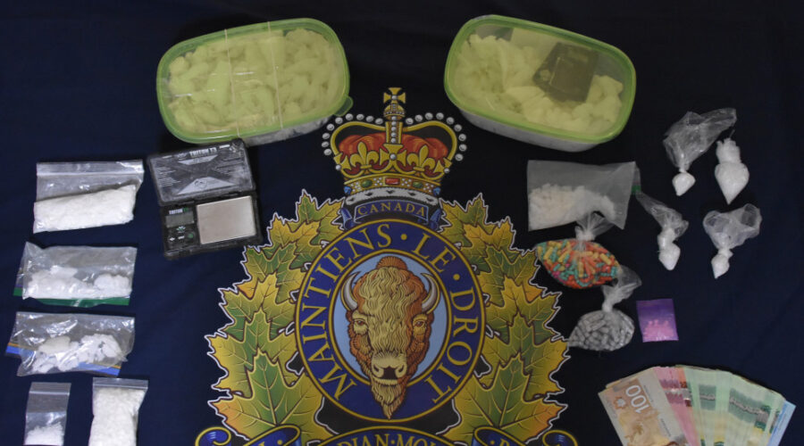 Three charged after drug raid by Kentville RCMP