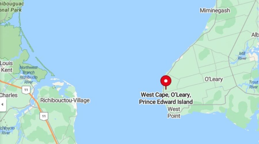 Human remain found in West Cape, P.E.I.