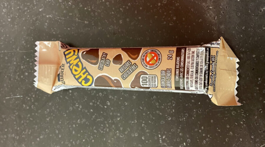 Large Quaker brand granola bar, cereal recall