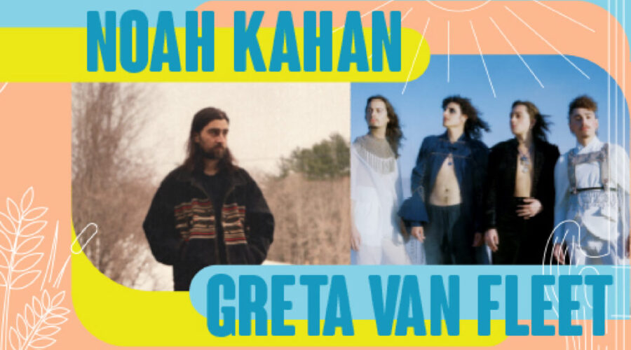 Noah Kahan, Greta Van Fleet coming to P.E.I.