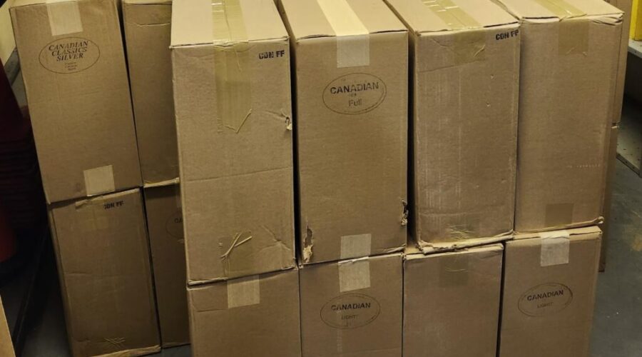 2 arrested in $160K tobacco seizure in Cape Breton