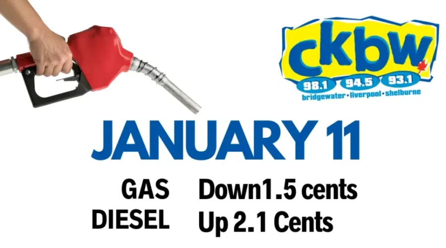 Gas Price Update- January 11th