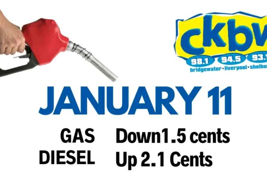 Gas Price Update- January 11th
